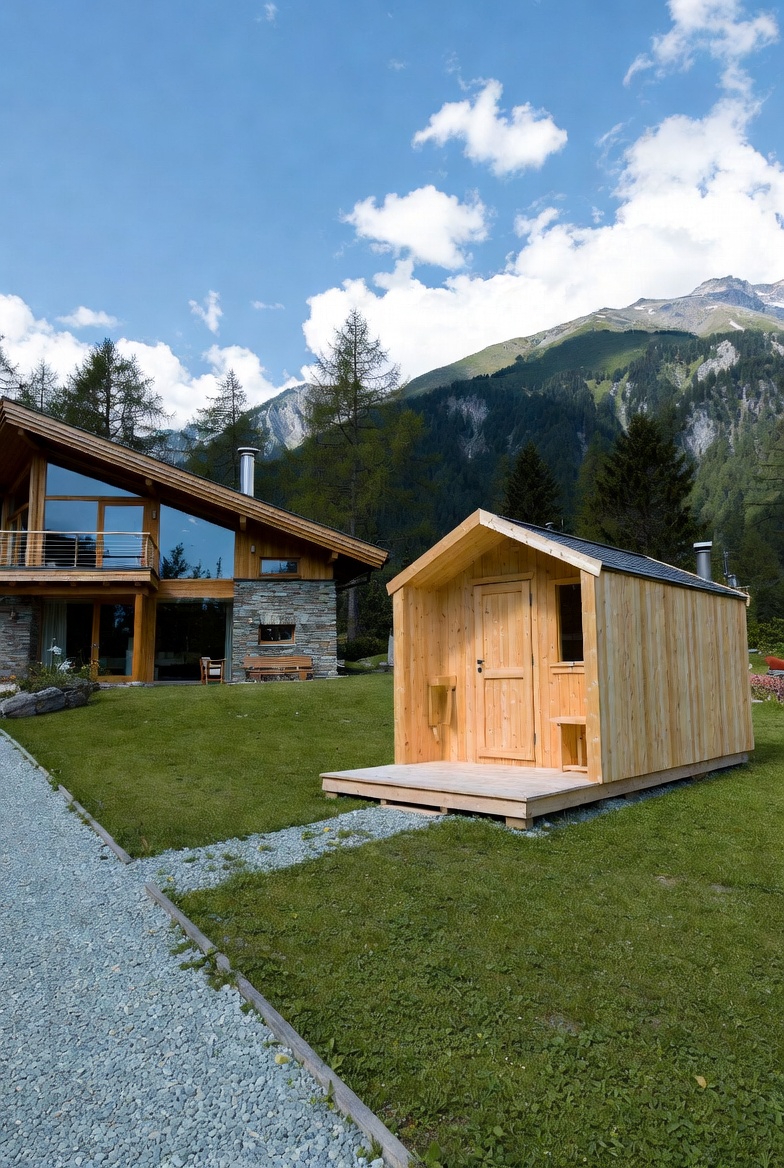 Chalet Sauna