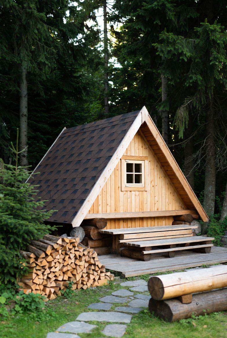 Mountain High Saunas Interior